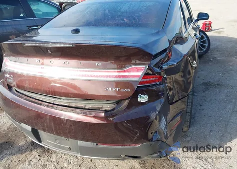 2019 Lincoln Mkz Reserve I z USA, uszkodzony, nr VIN 3LN6L5D9XKR619226